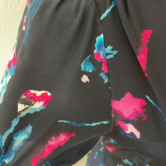 SILK TANYA TAYLOR ESTRELLA DRESS SIZE 4 - Picture 12 of 16